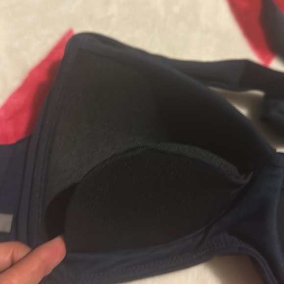 Seafolly Collective Twist Soft Cup Halter Indigo  NWOT - Picture 11 of 15